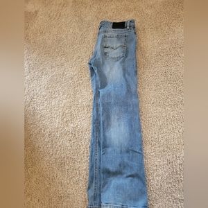 Mens rock & roll straight jeans 33x34